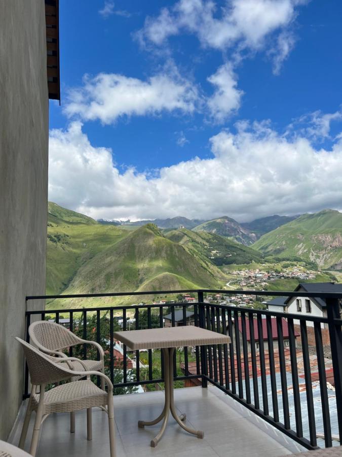 Hotel Planet Kazbegi Exterior foto